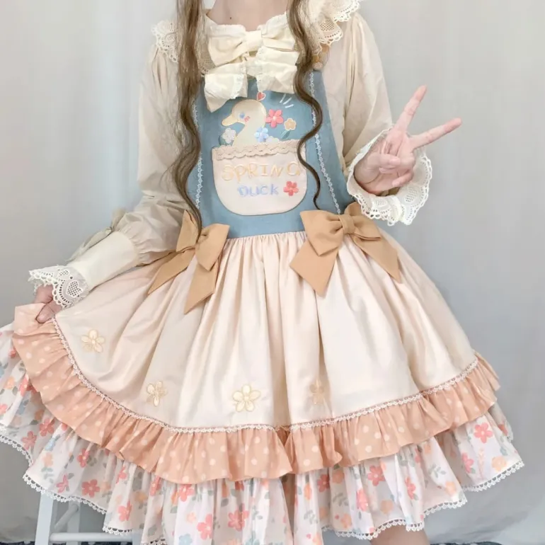 Spring Duckling Dress