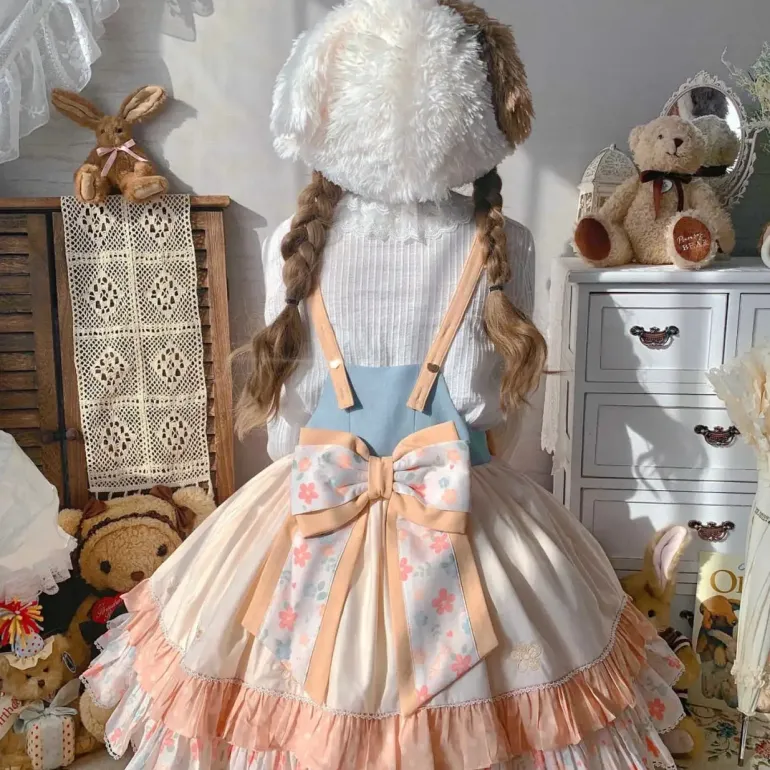 Spring Duckling Dress