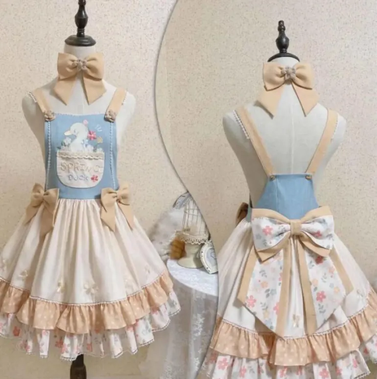 Spring Duckling Dress
