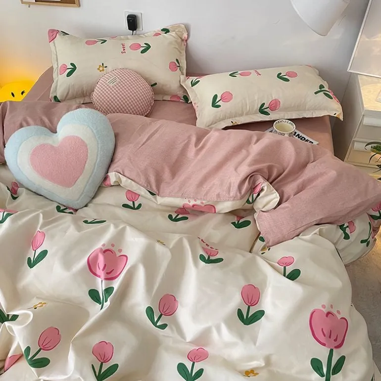 Spring Floral Bedding Sets