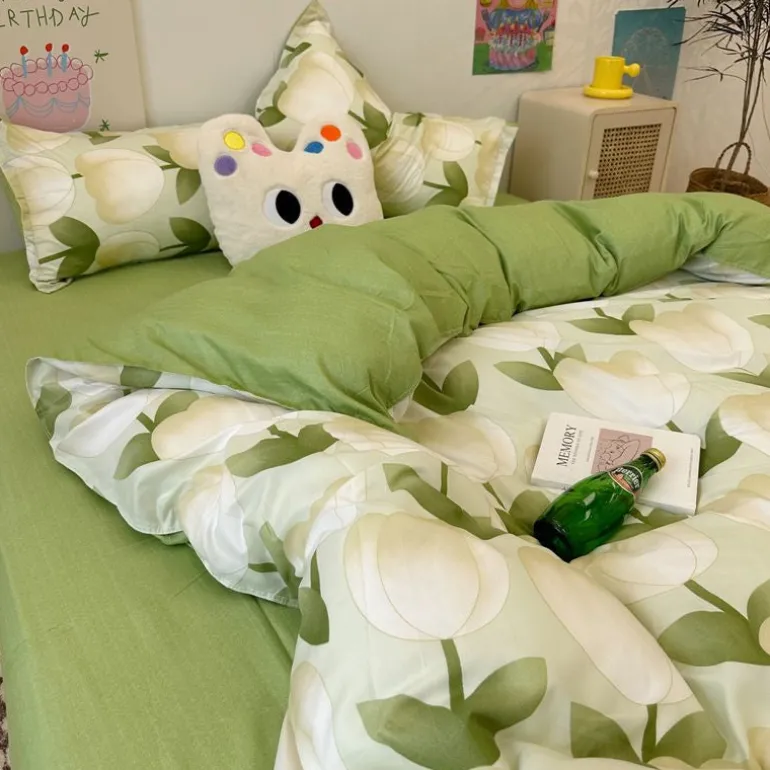 Spring Floral Bedding Sets
