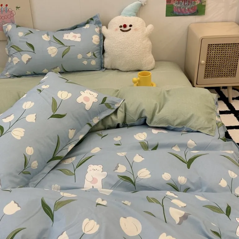 Spring Floral Bedding Sets