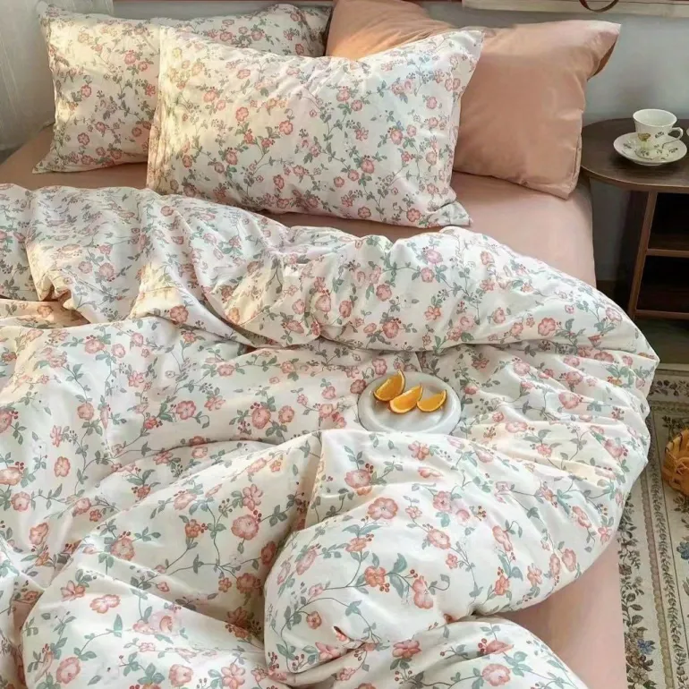 Spring Floral Bedding Sets
