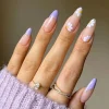 Spring Floral Press On Nails