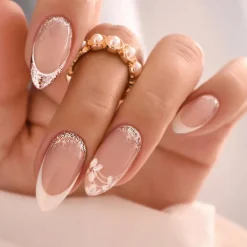 Spring Floral Press On Nails