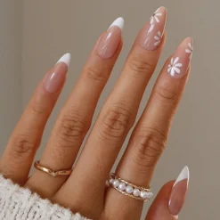 Spring Floral Press On Nails
