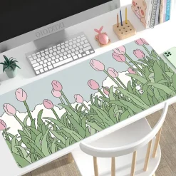Spring Florals Mouse Pad