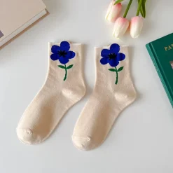 Spring Flower Socks
