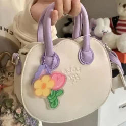 Spring Tulip Handbag
