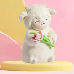 Spring Tulip Lamb Plush