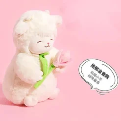 Spring Tulip Lamb Plush