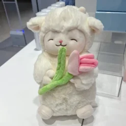 Spring Tulip Lamb Plush
