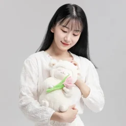 Spring Tulip Lamb Plush