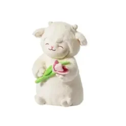 Spring Tulip Lamb Plush