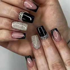 Square Shape Long Press On Nails