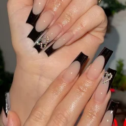 Square Shape Long Press On Nails