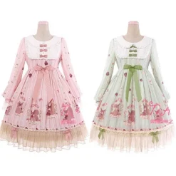 Squirrel Cameo Dress