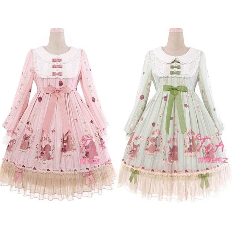 Squirrel Cameo Dress