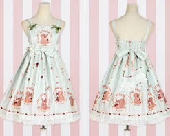 Squirrel Cameo Dress