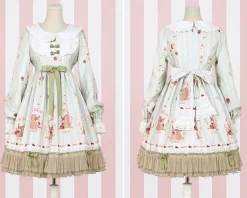 Squirrel Cameo Dress