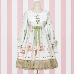 Squirrel Cameo Dress
