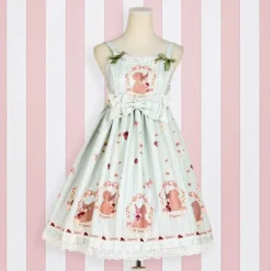 Squirrel Cameo Dress