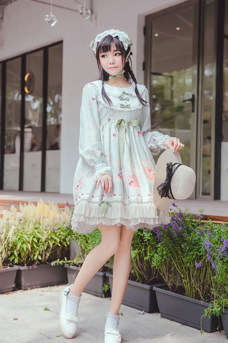 Squirrel Cameo Dress