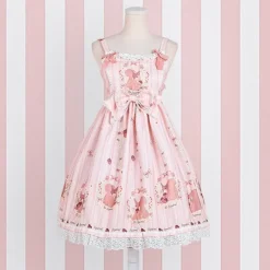 Squirrel Cameo Dress