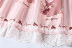 Squirrel Cameo Dress