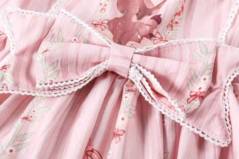 Squirrel Cameo Dress
