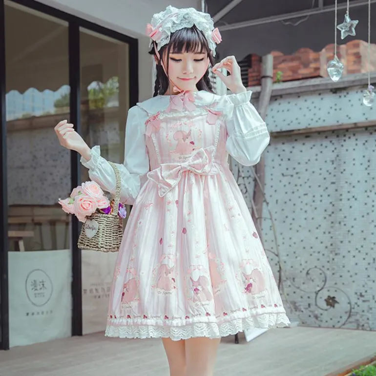 Squirrel Cameo Dress