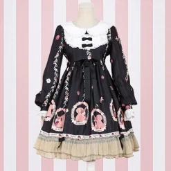 Squirrel Cameo Dress