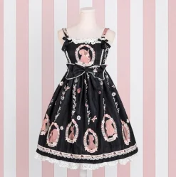 Squirrel Cameo Dress