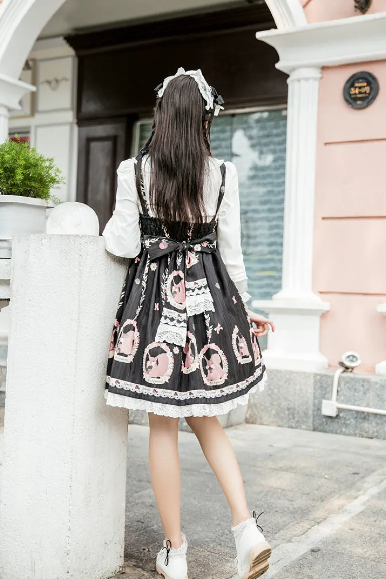 Squirrel Cameo Dress