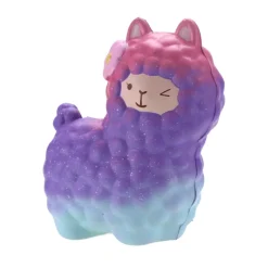 Squishy Rainbow Alpaca