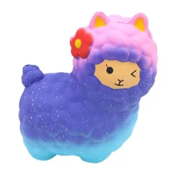 Squishy Rainbow Alpaca