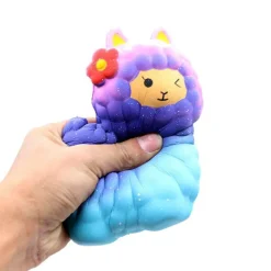 Squishy Rainbow Alpaca