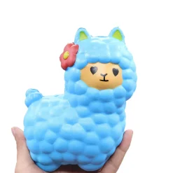 Squishy Rainbow Alpaca