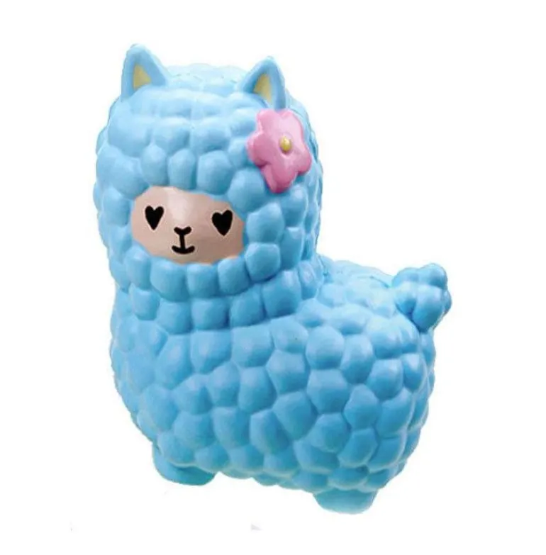 Squishy Rainbow Alpaca