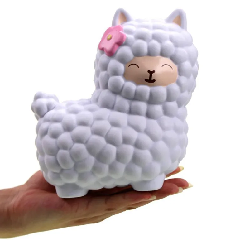 Squishy Rainbow Alpaca