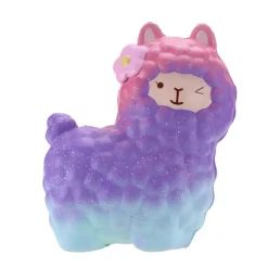 Squishy Rainbow Alpaca