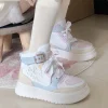 Star Crown Pastel Hi-Tops