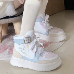 Star Crown Pastel Hi-Tops