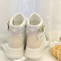 Star Crown Pastel Hi-Tops