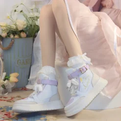 Star Crown Pastel Hi-Tops