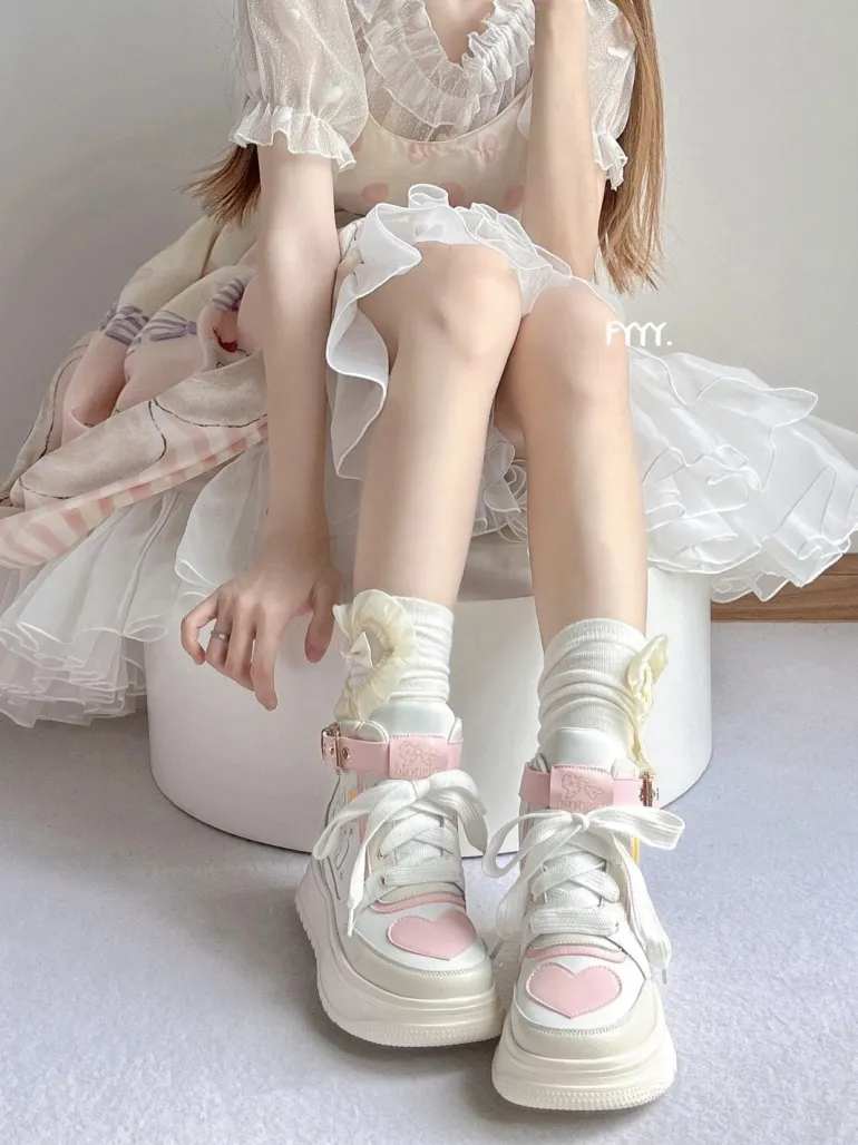 Star Crown Pastel Hi-Tops