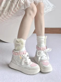Star Crown Pastel Hi-Tops