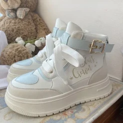Star Crown Pastel Hi-Tops