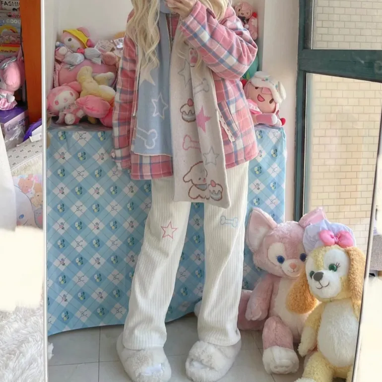 Star Girl Pants