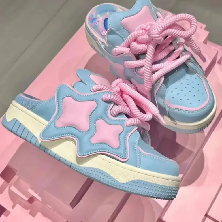 Star Girl Slip On Sneakers